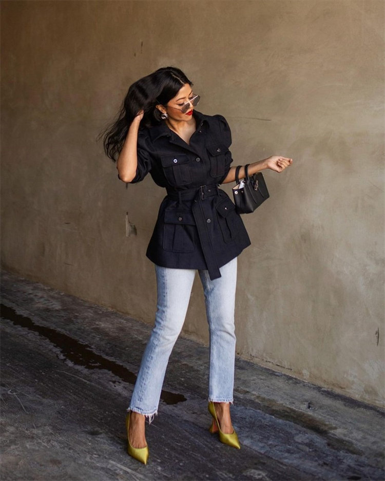 love casual jackets fall outfit ideas but don't know what to wear? Check out below for expert tips on what you should have for your college outfits.
