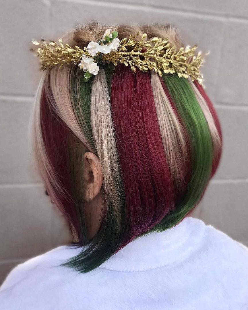 20+ Easy Christmas Hairstyle For Your Holiday
