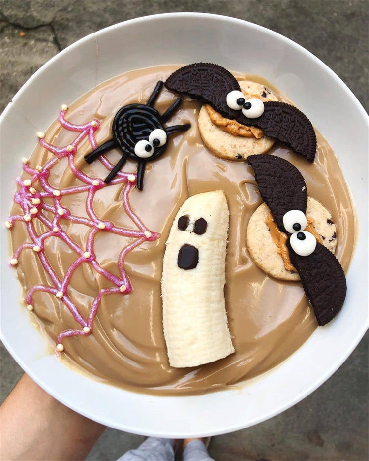 Cute and delicious Halloween food ideas. Click here for more such delicious easy halloween food, halloween food ideas for kids, halloween treats, fun halloween food ideas, #halloweenfood #halloweenfoodideas