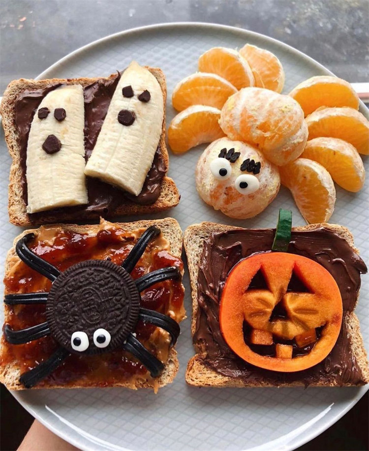 Cute and delicious Halloween food ideas. Click here for more such delicious easy halloween food, halloween food ideas for kids, halloween treats, fun halloween food ideas, #halloweenfood #halloweenfoodideas