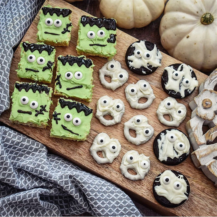 Cute and delicious Halloween food ideas. Click here for more such delicious easy halloween food, halloween food ideas for kids, halloween treats, fun halloween food ideas, #halloweenfood #halloweenfoodideas