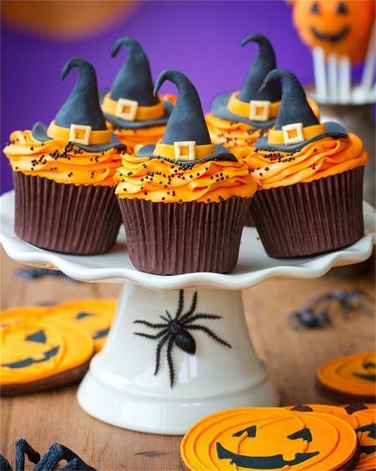 Cute and delicious Halloween food ideas. Click here for more such delicious easy halloween food, halloween food ideas for kids, halloween treats, fun halloween food ideas, #halloweenfood #halloweenfoodideas