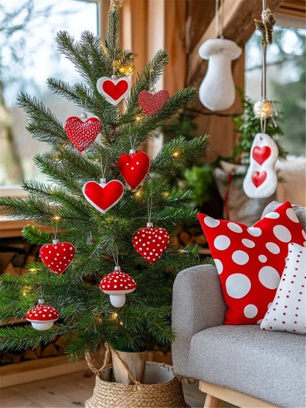 Save these unique Christmas tree ideas for your best holiday season yet! Tap to see all 20+ stunning holiday designs and start decorating today! #ChristmasTreeDecor #HolidayDecor #TreeIdeas #BohoChristmas #RusticChristmas #DIYChristmas #Christmas2025