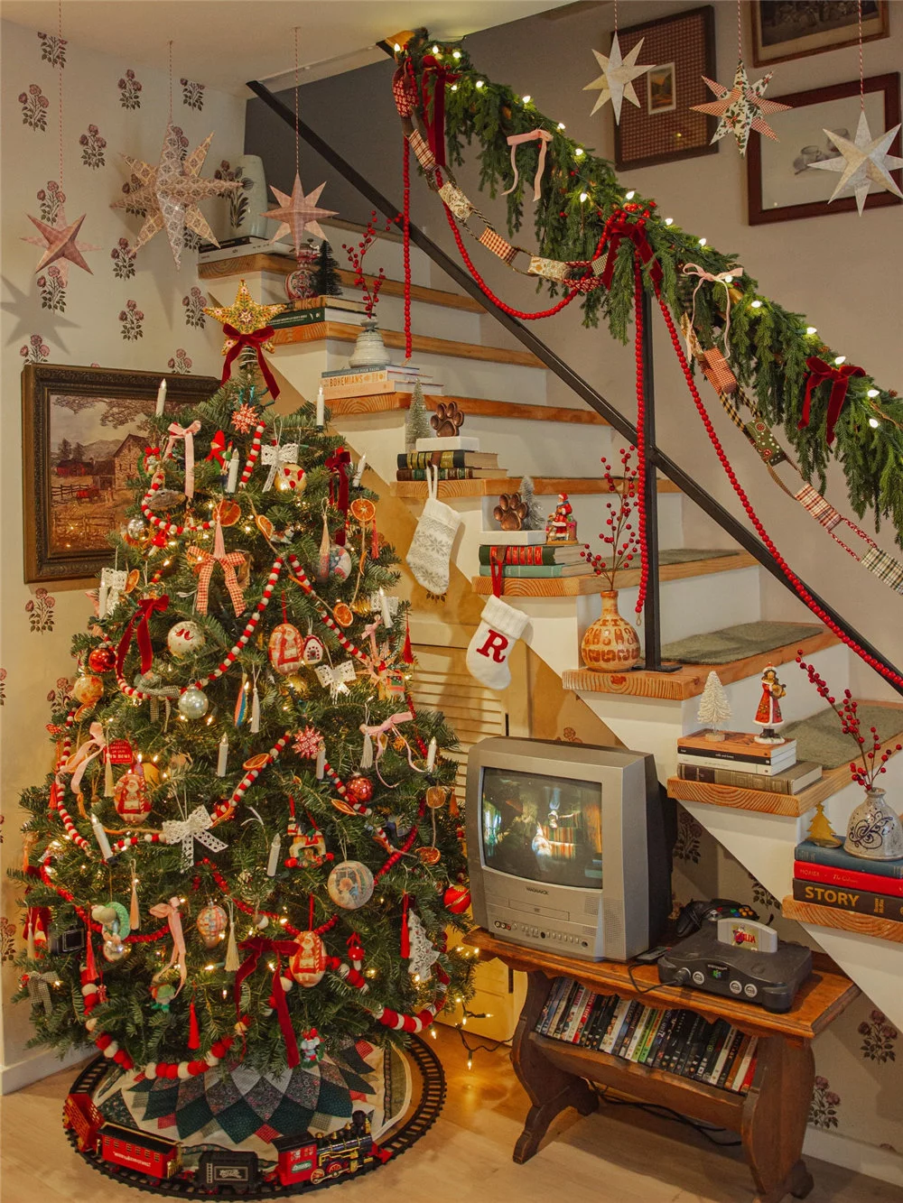 Save these unique Christmas tree ideas for your best holiday season yet! Tap to see all 20+ stunning holiday designs and start decorating today! #ChristmasTreeDecor #HolidayDecor #TreeIdeas #BohoChristmas #RusticChristmas #DIYChristmas #Christmas2025
