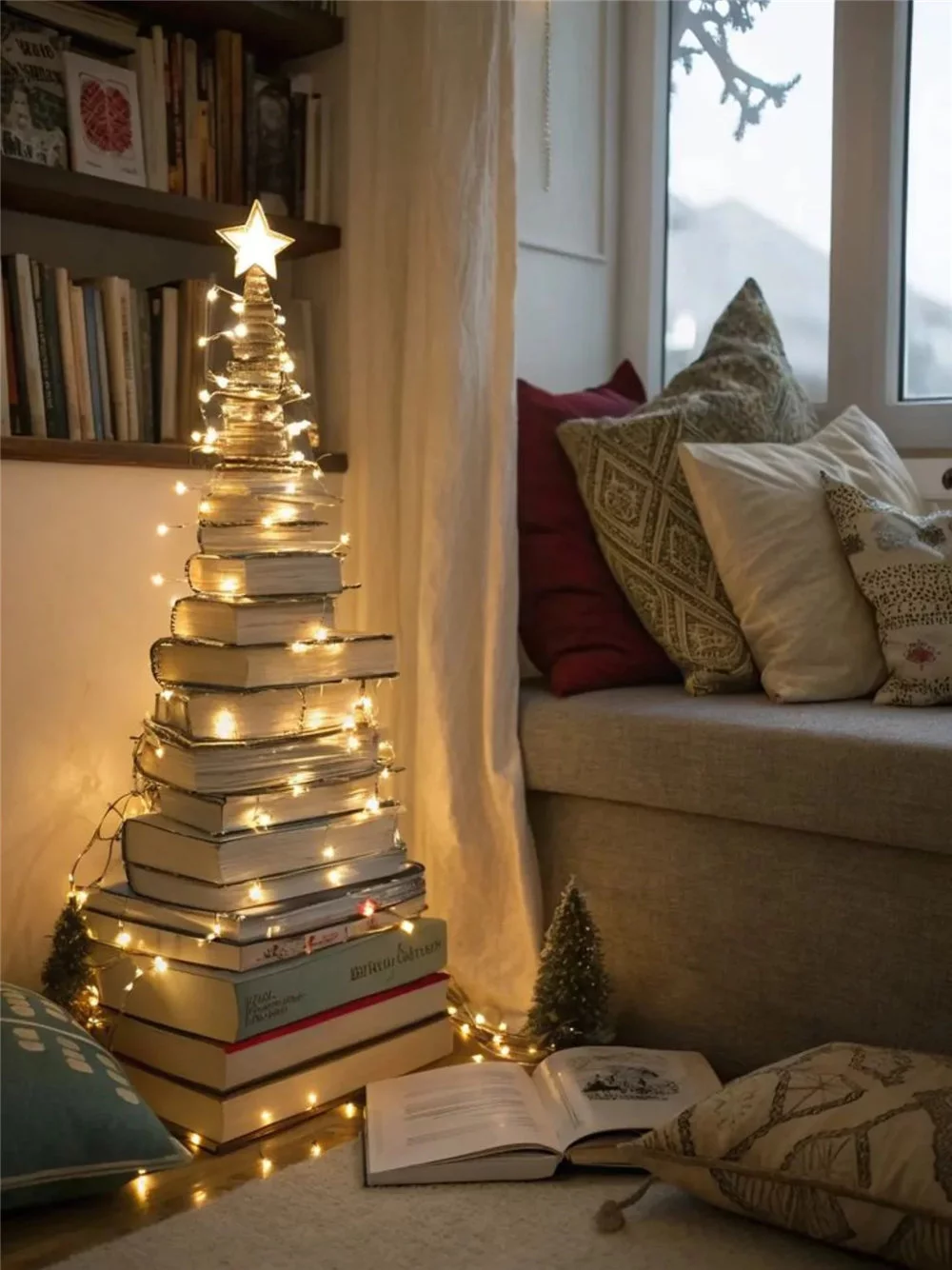 Save these unique Christmas tree ideas for your best holiday season yet! Tap to see all 20+ stunning holiday designs and start decorating today! #ChristmasTreeDecor #HolidayDecor #TreeIdeas #BohoChristmas #RusticChristmas #DIYChristmas #Christmas2025