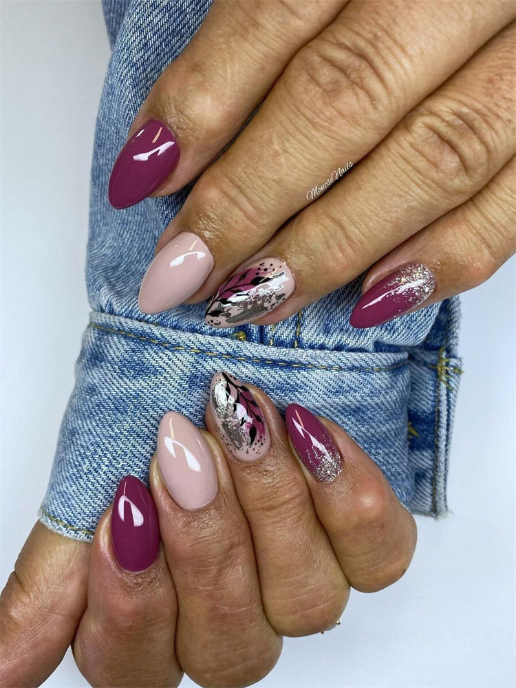 Browse through the best fall nails inspiration around, what better excuse is there to go all out in the nail department? Continue reading 35 Beautiful Nail Designs To Wear This Fall.