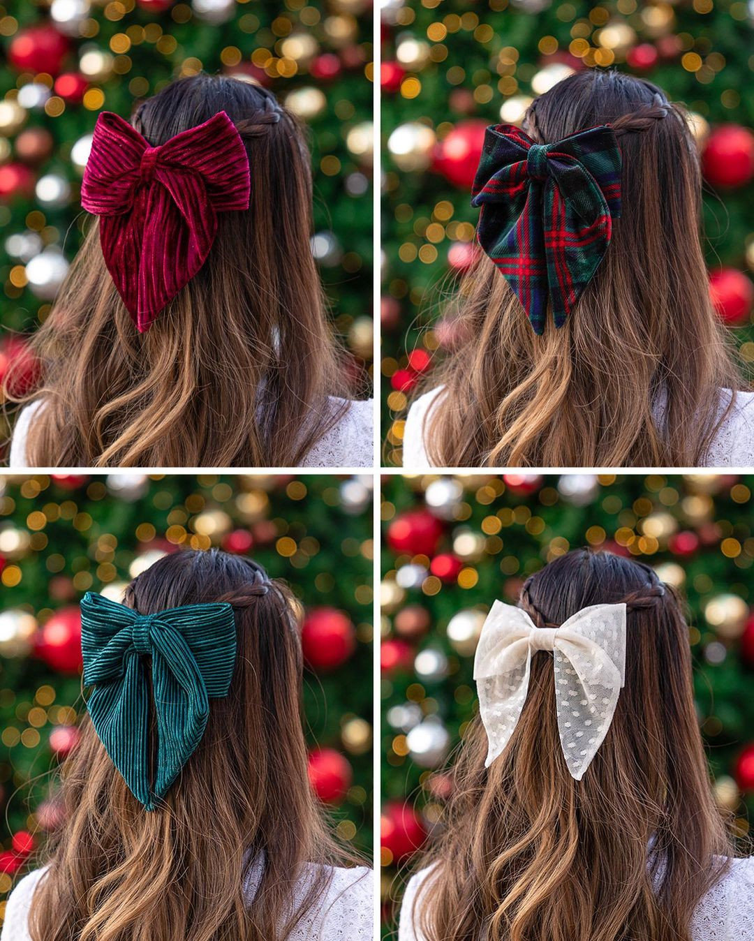 20+ Easy Christmas Hairstyle For Your Holiday