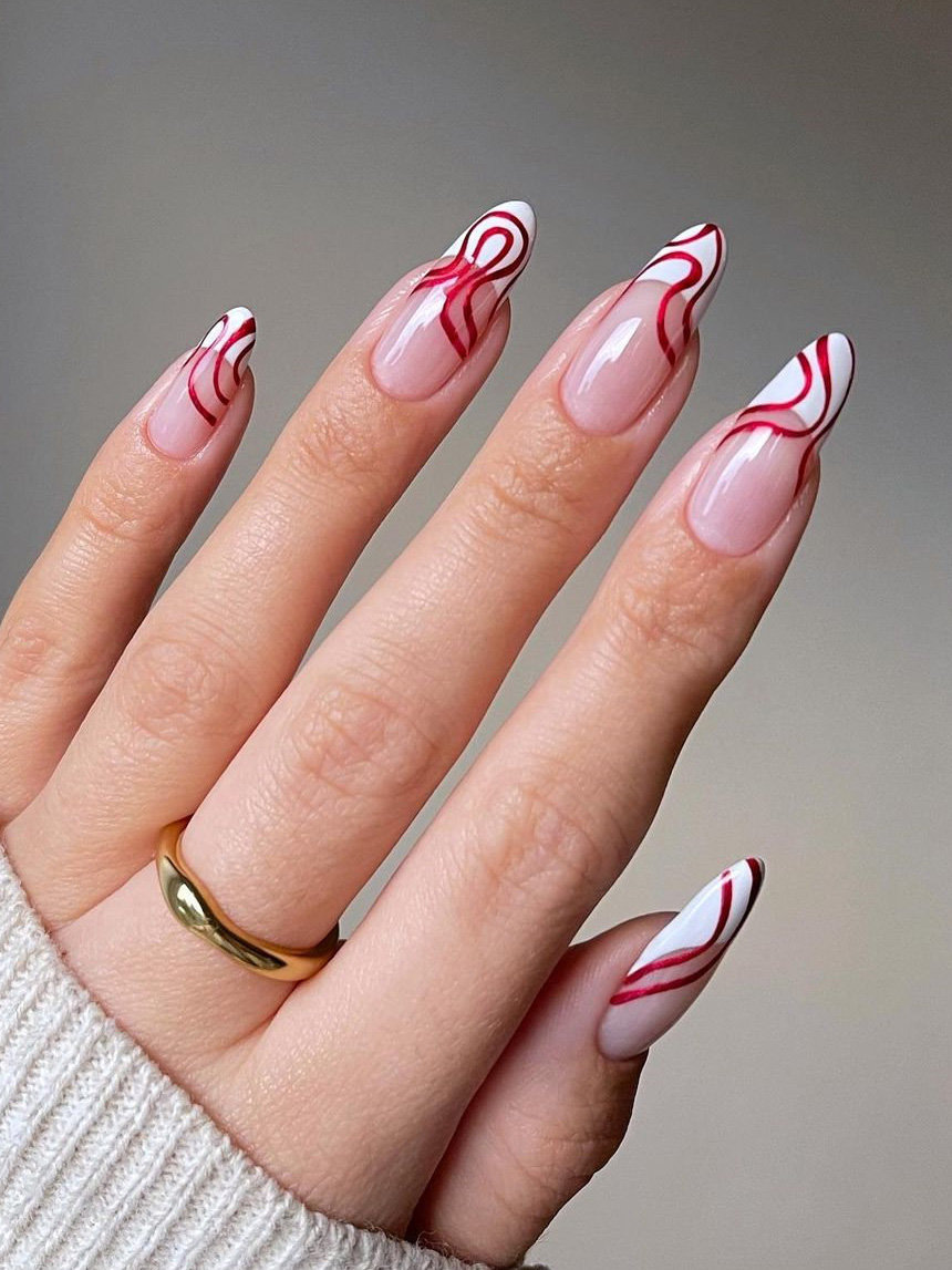 Winter nails acrylic snowflakes, winter nails 2021 trends, winter nail designs, christmas nails, simple christmas nails 2021, #nailsdesign #christmasnails #nails #nailart #winternails