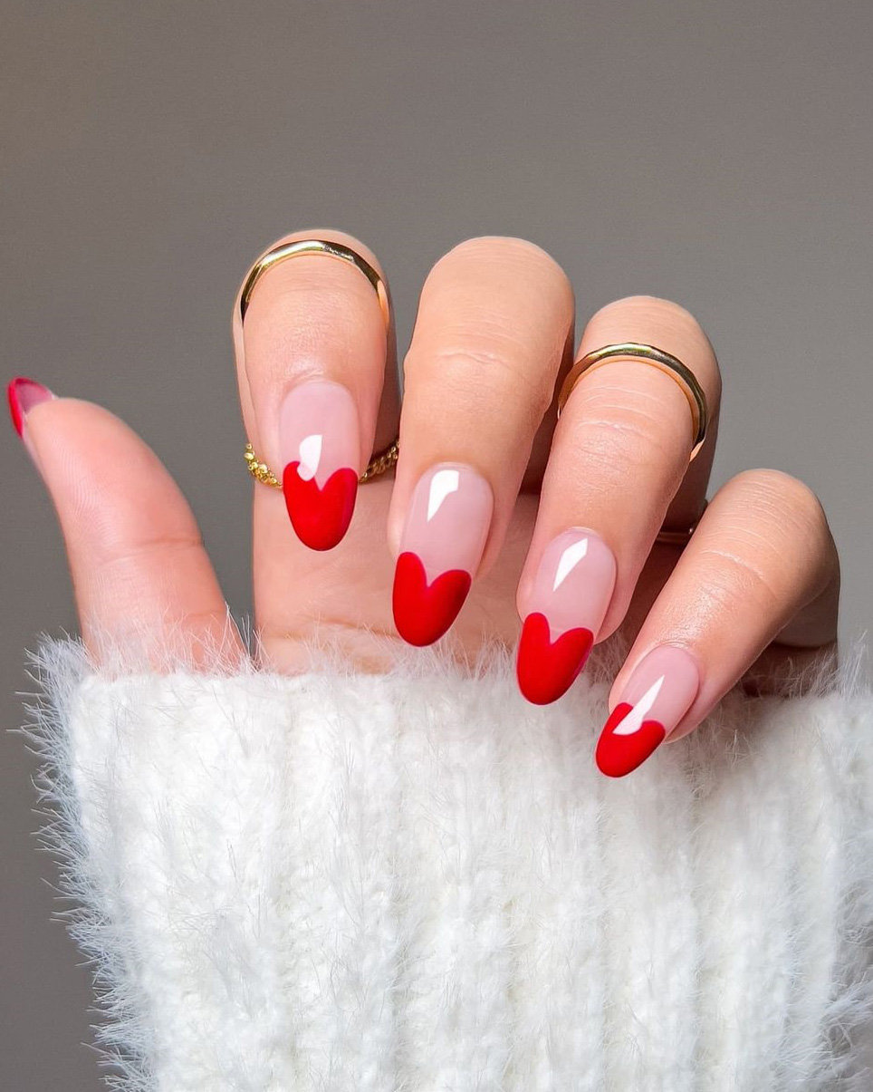 The Best Heart Nail Designs