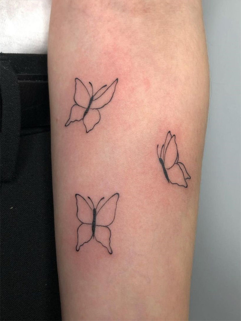 20 Butterfly Tattoo Ideas for Women