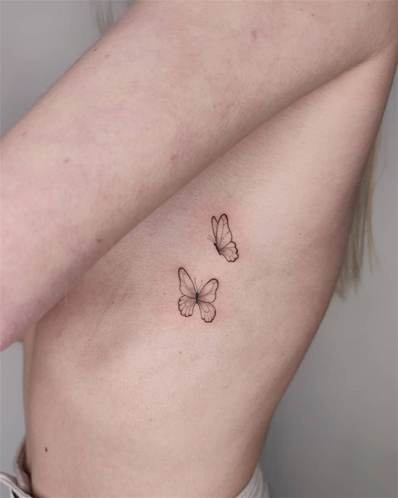 30 Stunning Butterfly Tattoo Designs with Meanings For Women  Tikli