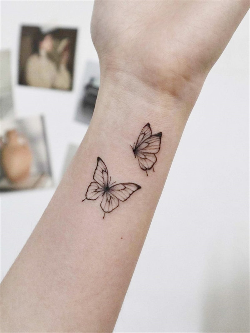 20 Butterfly Tattoo Ideas for Women