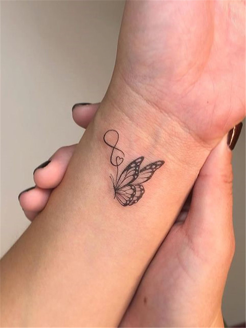 20 Butterfly Tattoo Ideas for Women