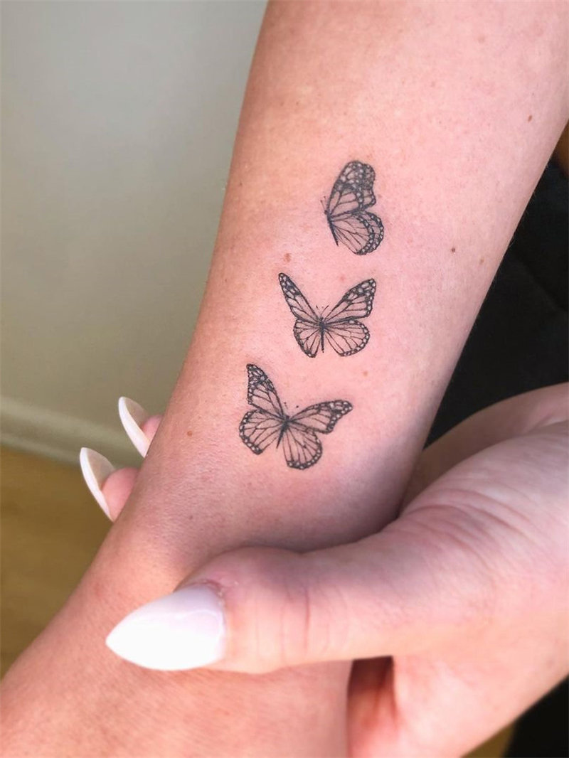 20 Butterfly Tattoo Ideas for Women