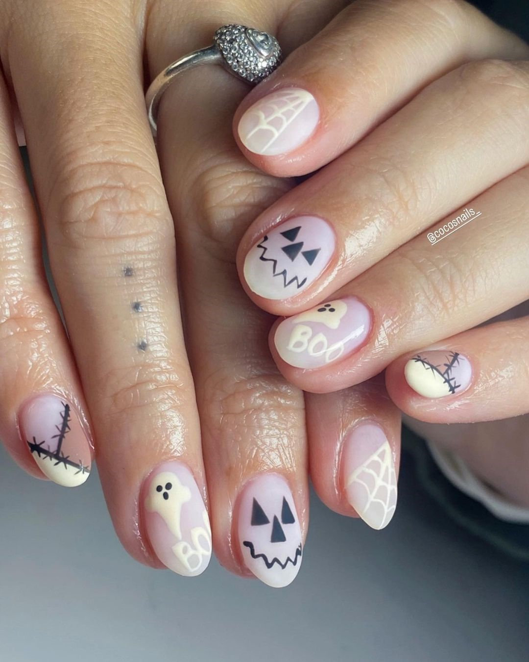 Halloween Nail Designs