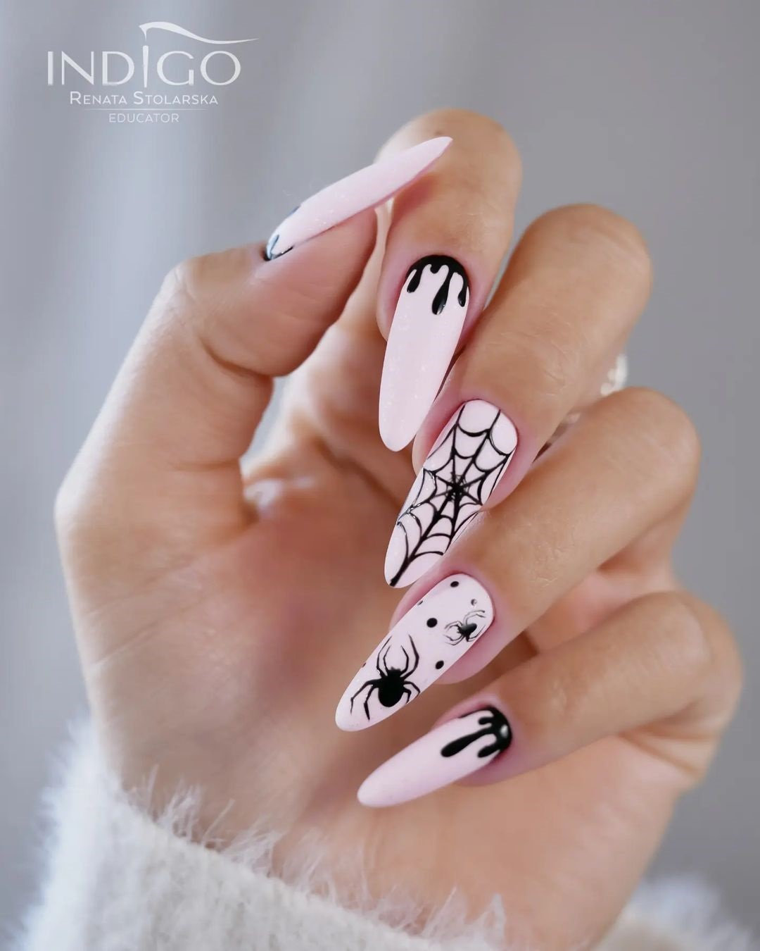 Halloween Nail Designs