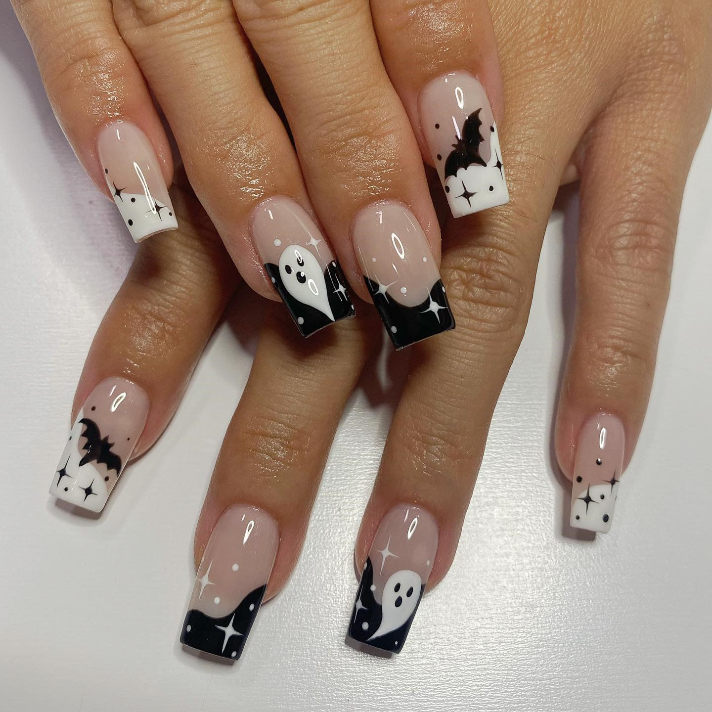 Halloween Nail Designs