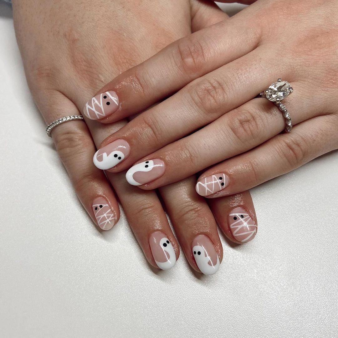 Halloween Nail Designs