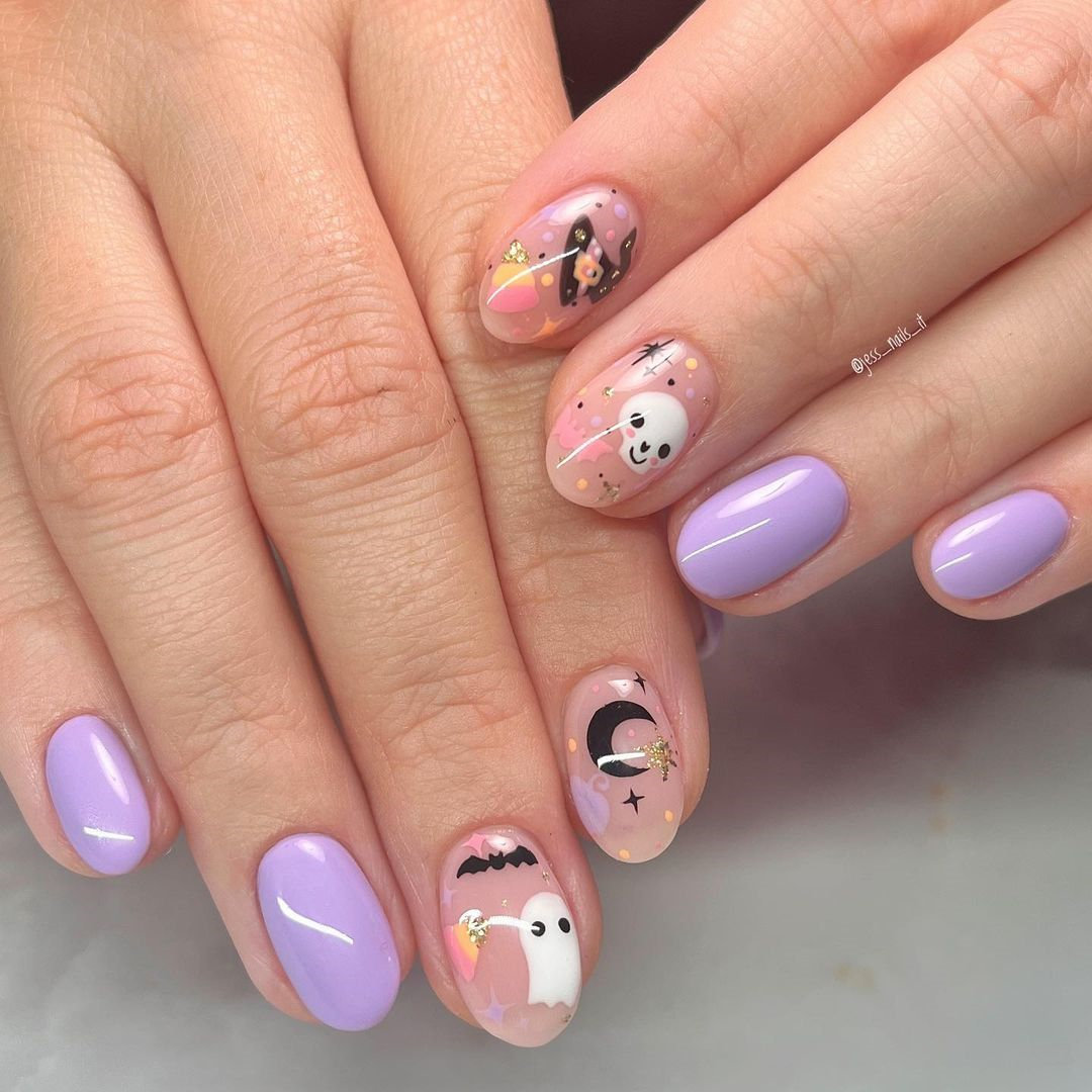 Halloween Nail Designs