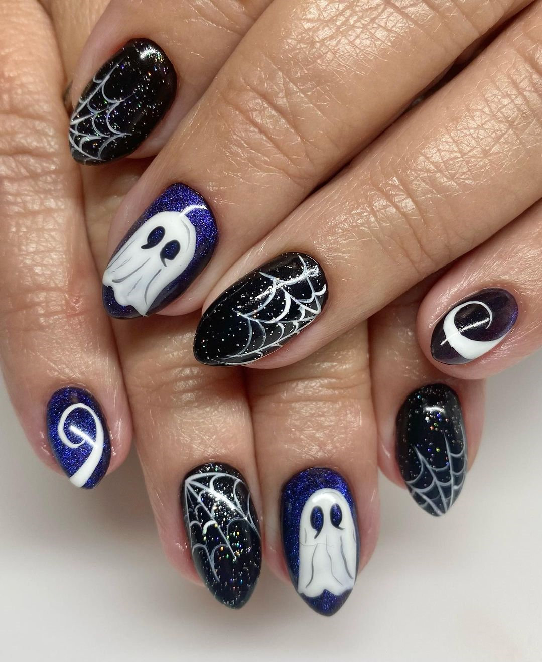 Halloween Nail Designs
