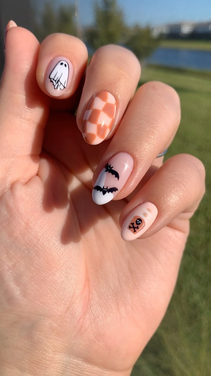 Halloween Nail Designs