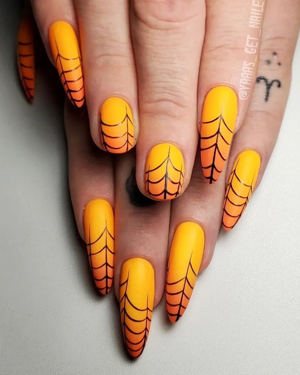 Halloween Nail Designs