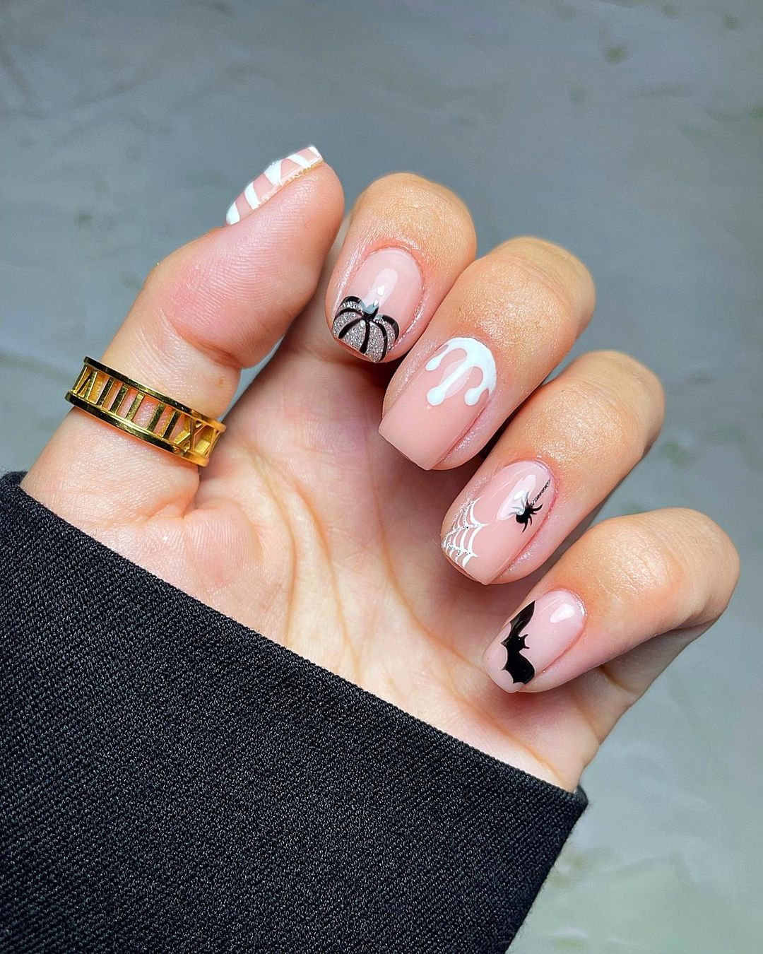 Halloween Nail Designs