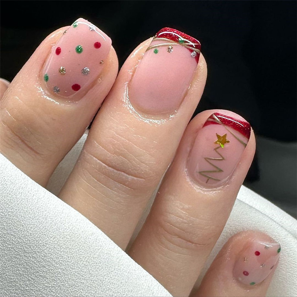 Christmas Nail Designs