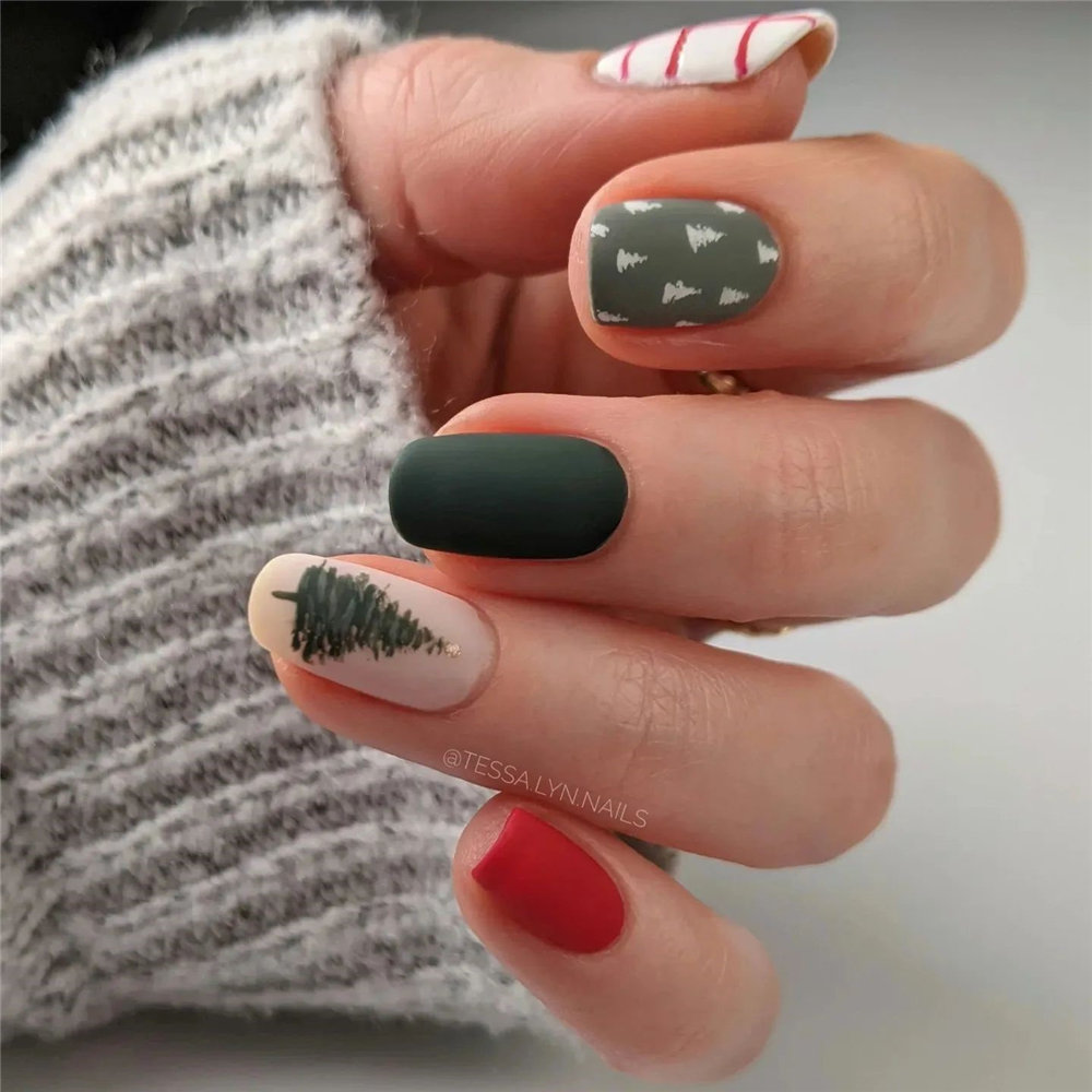 Christmas Nail Designs