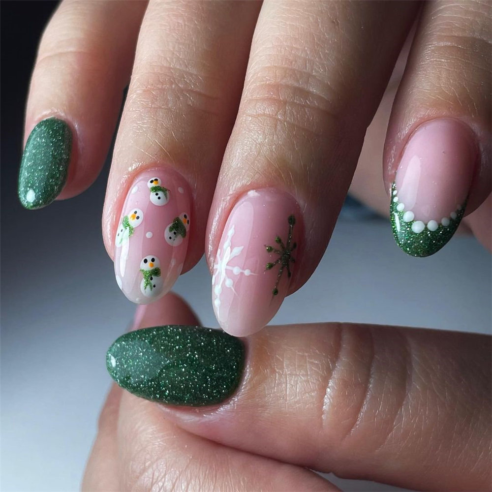 Christmas Nail Designs