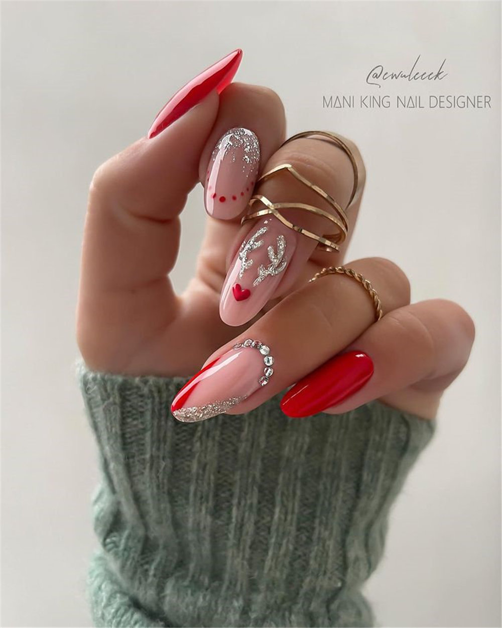 Christmas Nail Designs