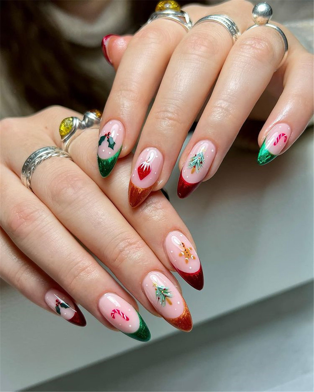 Christmas Nail Designs