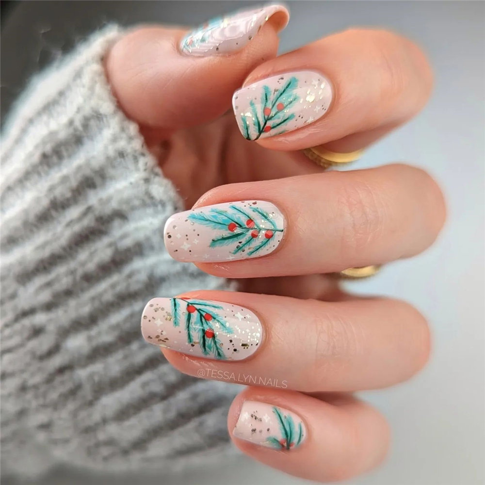 Christmas Nail Designs