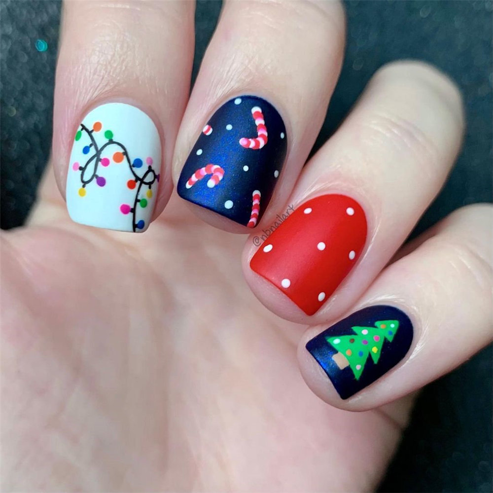 Christmas Nail Designs