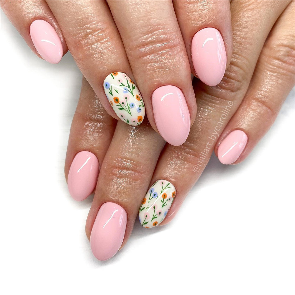 Catching the tail-end of summer and enjoy these summer nail art. summer nails 2022 trends #summernails2022 #summernails #nailart #naildesigns #manicure