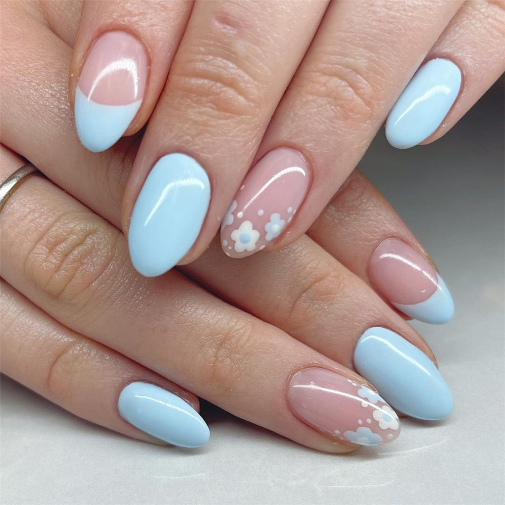 Catching the tail-end of summer and enjoy these summer nail art. summer nails 2022 trends #summernails2022 #summernails #nailart #naildesigns #manicure