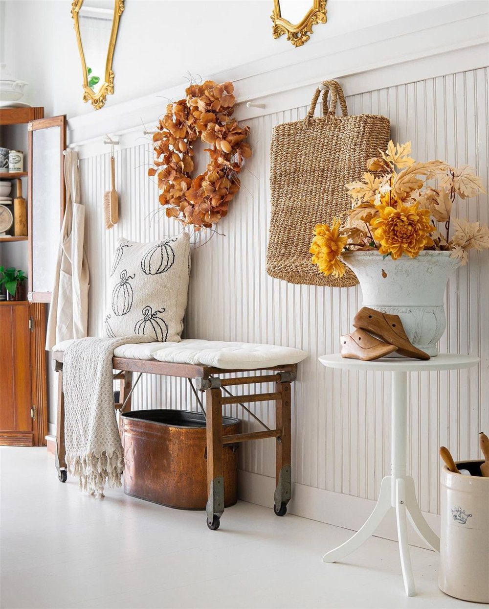 25 DIY Fall Decor Ideas for Home, home decor ideas diy, fall home decor 2022 #homedecor