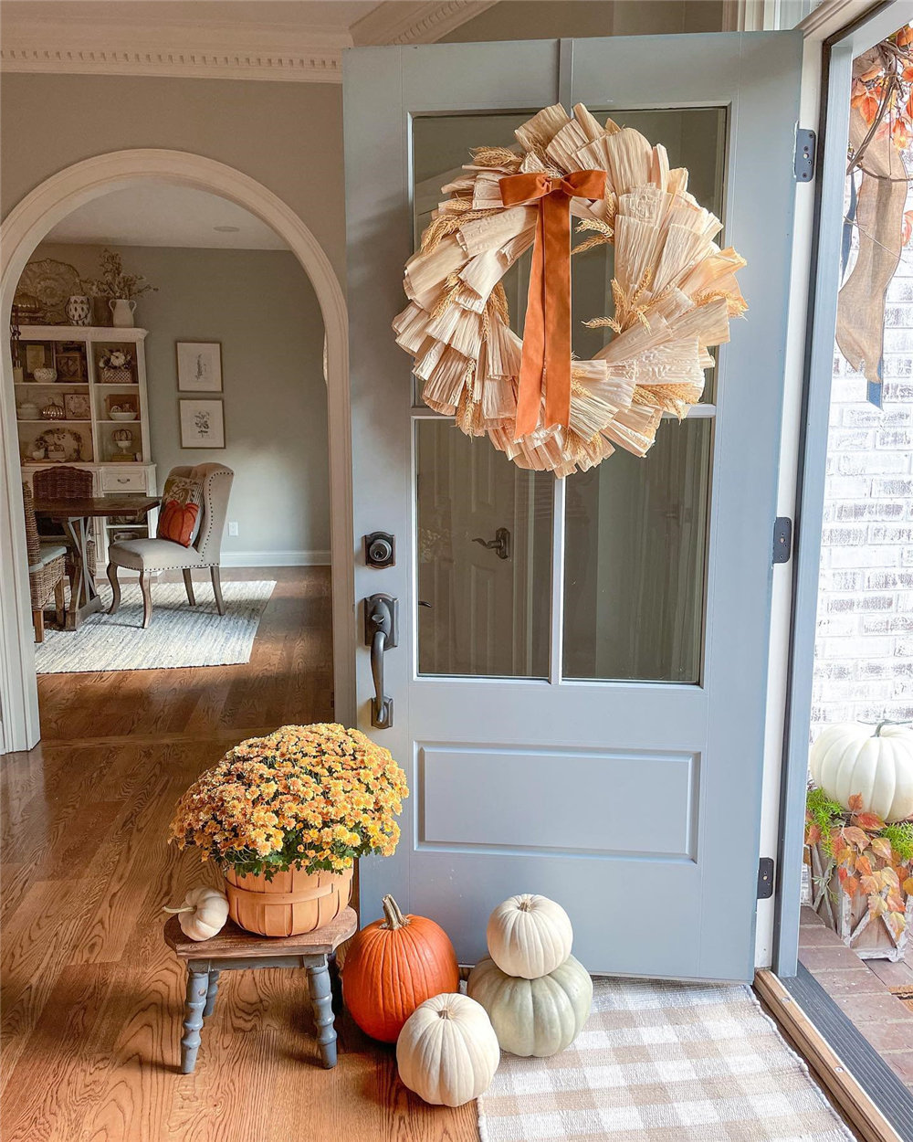 25 DIY Fall Decor Ideas for Home, home decor ideas diy, fall home decor 2022 #homedecor