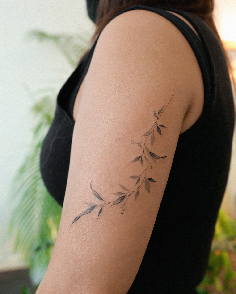 Leaves Tattoo Images Browse 250292 Stock Photos  Vectors Free Download  with Trial  Shutterstock