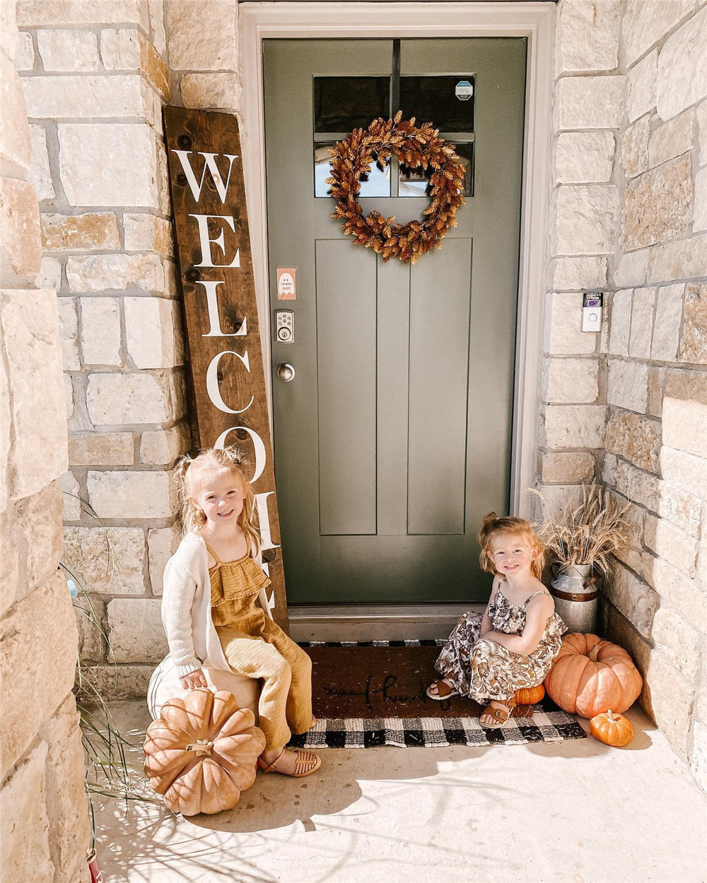 Fall front porch decor ideas