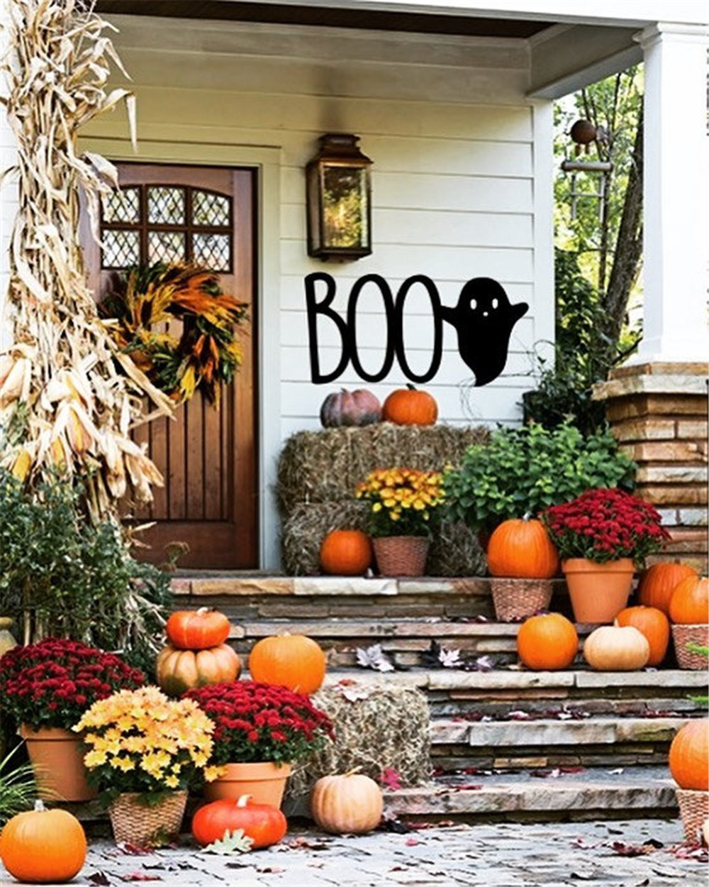 Fall front porch decor ideas