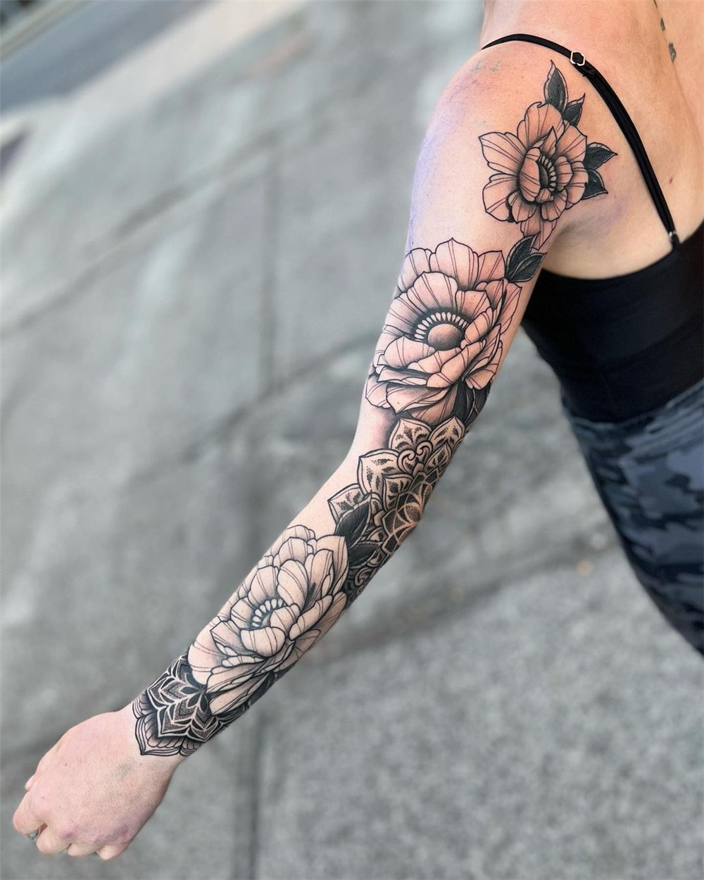 25 Cool Sleeve Tattoos Design Ideas for Women