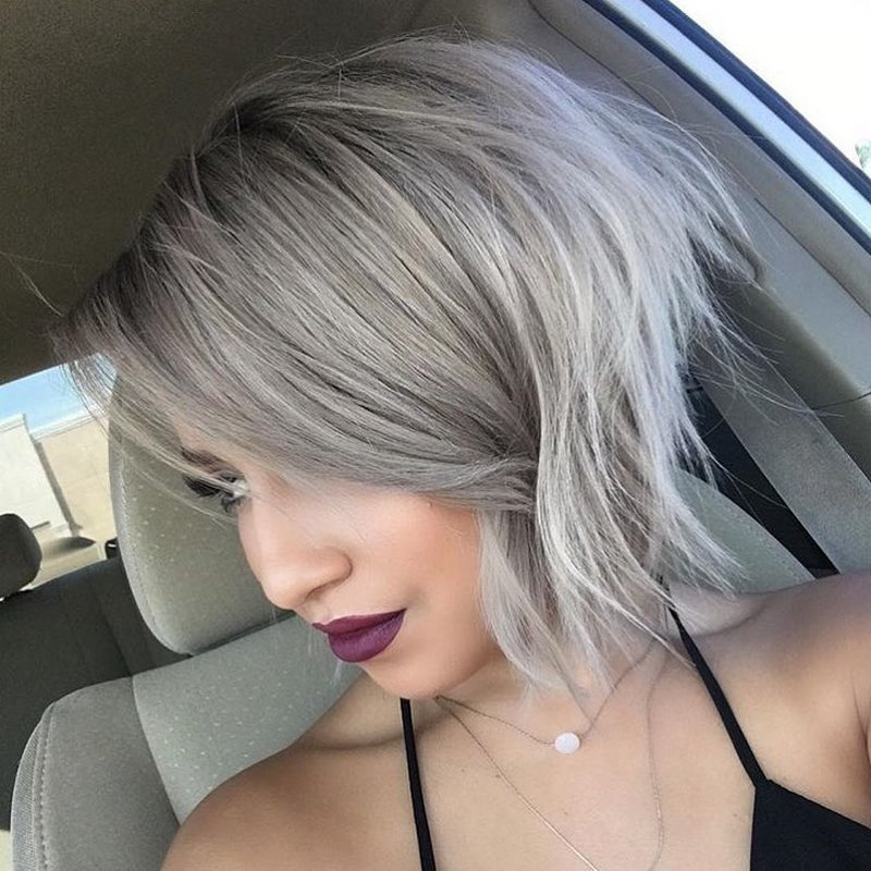 Ash Blonde Hair Color Ideas