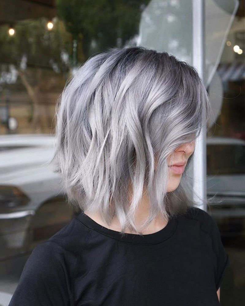 35 Cool Ash Blonde Hair Color Ideas For This Fall