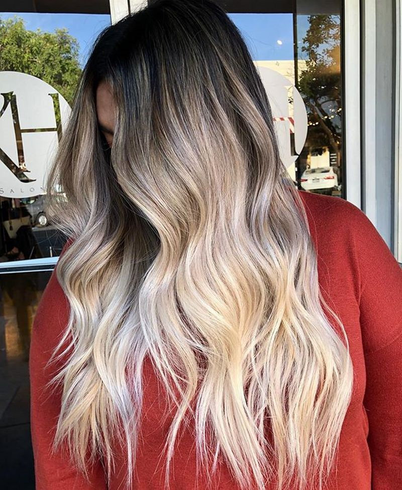 Ash Blonde Hair Color Ideas