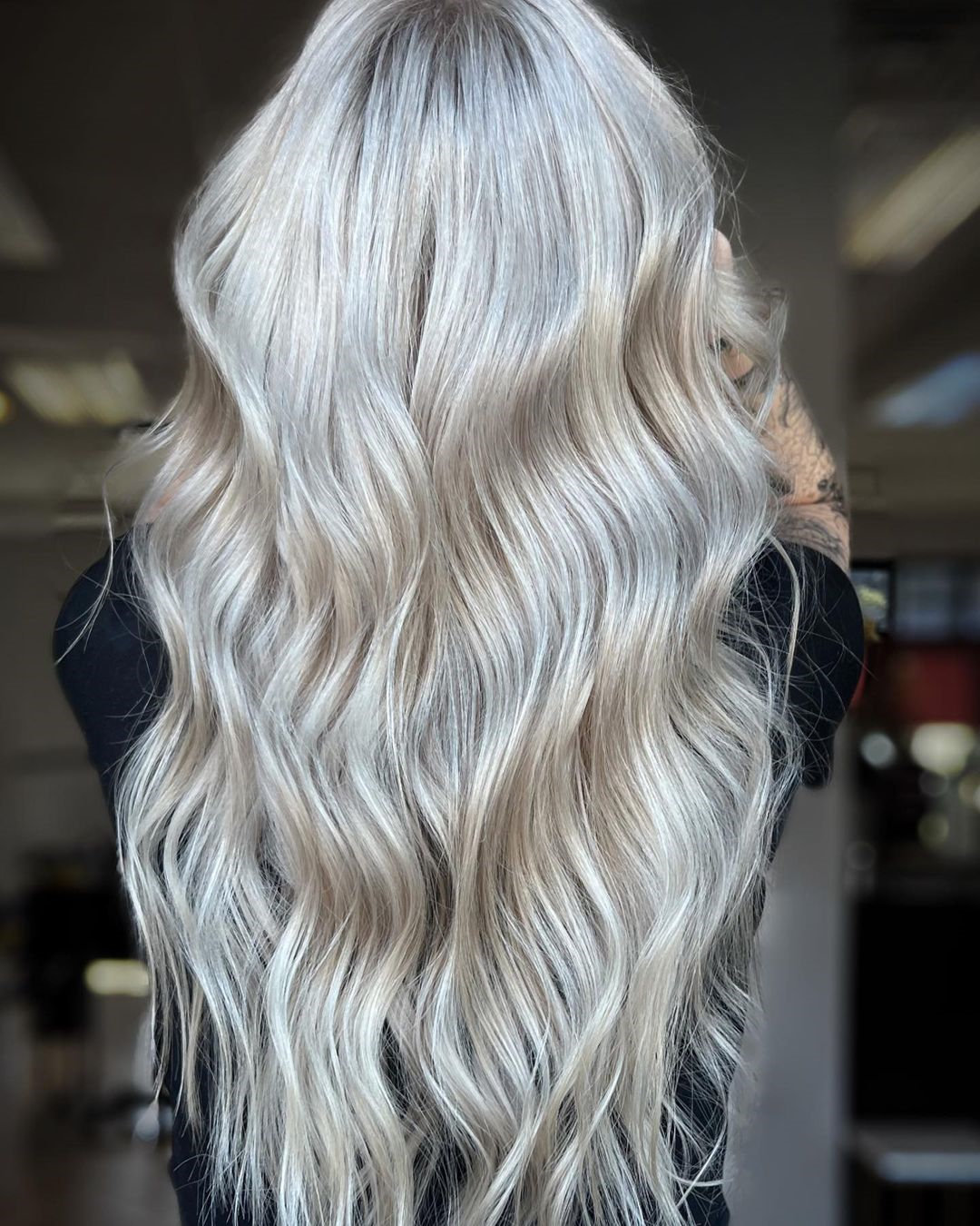 32 Ash Blonde Hair Colors  Styles  Beautiful Ashy Blonde Long Hair