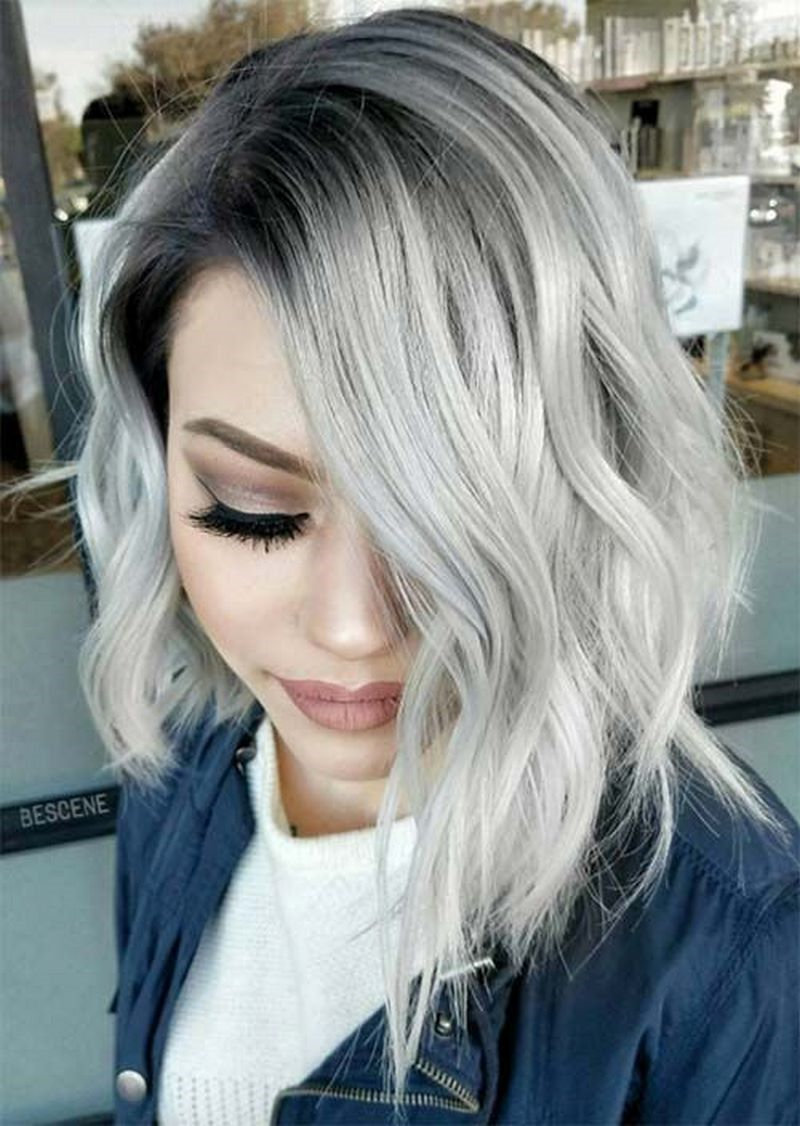 Ash Blonde Hair Color Ideas