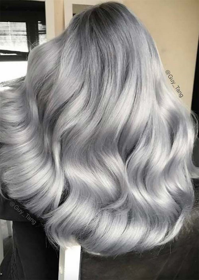 Ash Blonde Hair Color Ideas