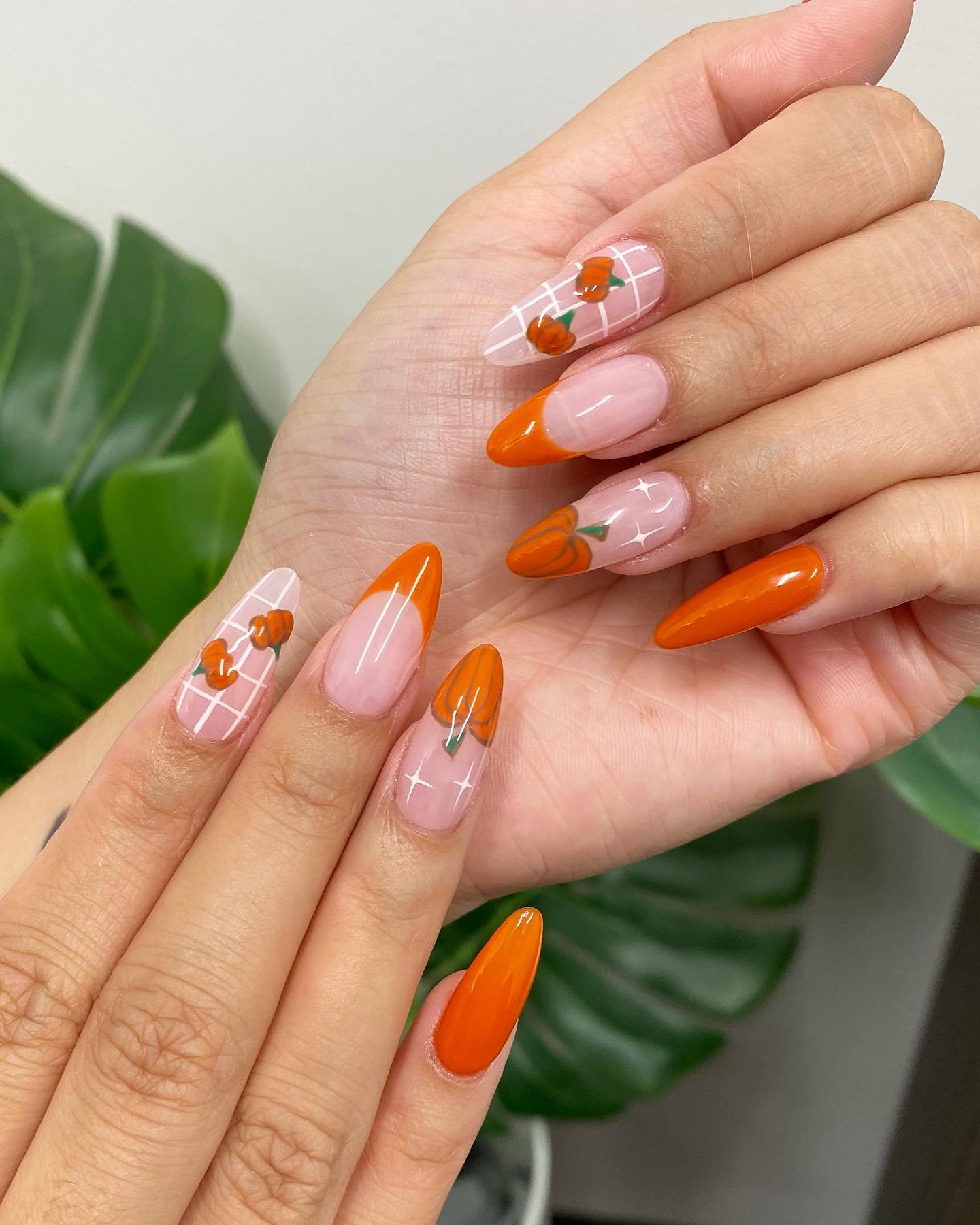 35 Hottest Fall French Nail Ideas for 2024