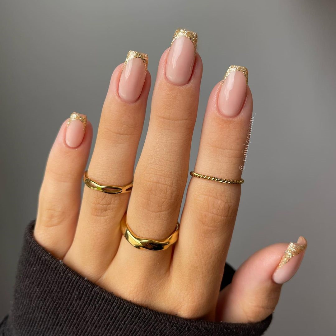 Fall French Nail Ideas